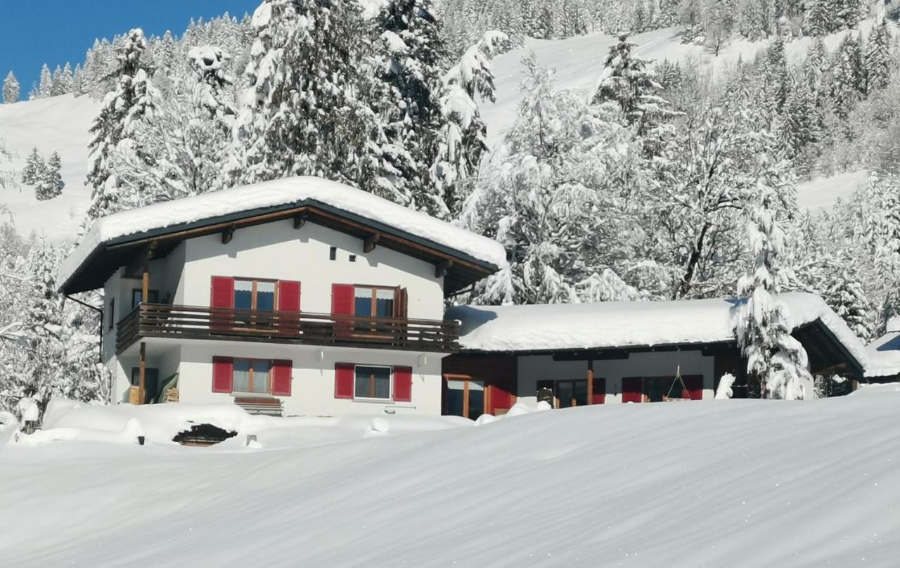 شقة Haus Kipfen Sibratsgfäll المظهر الخارجي الصورة