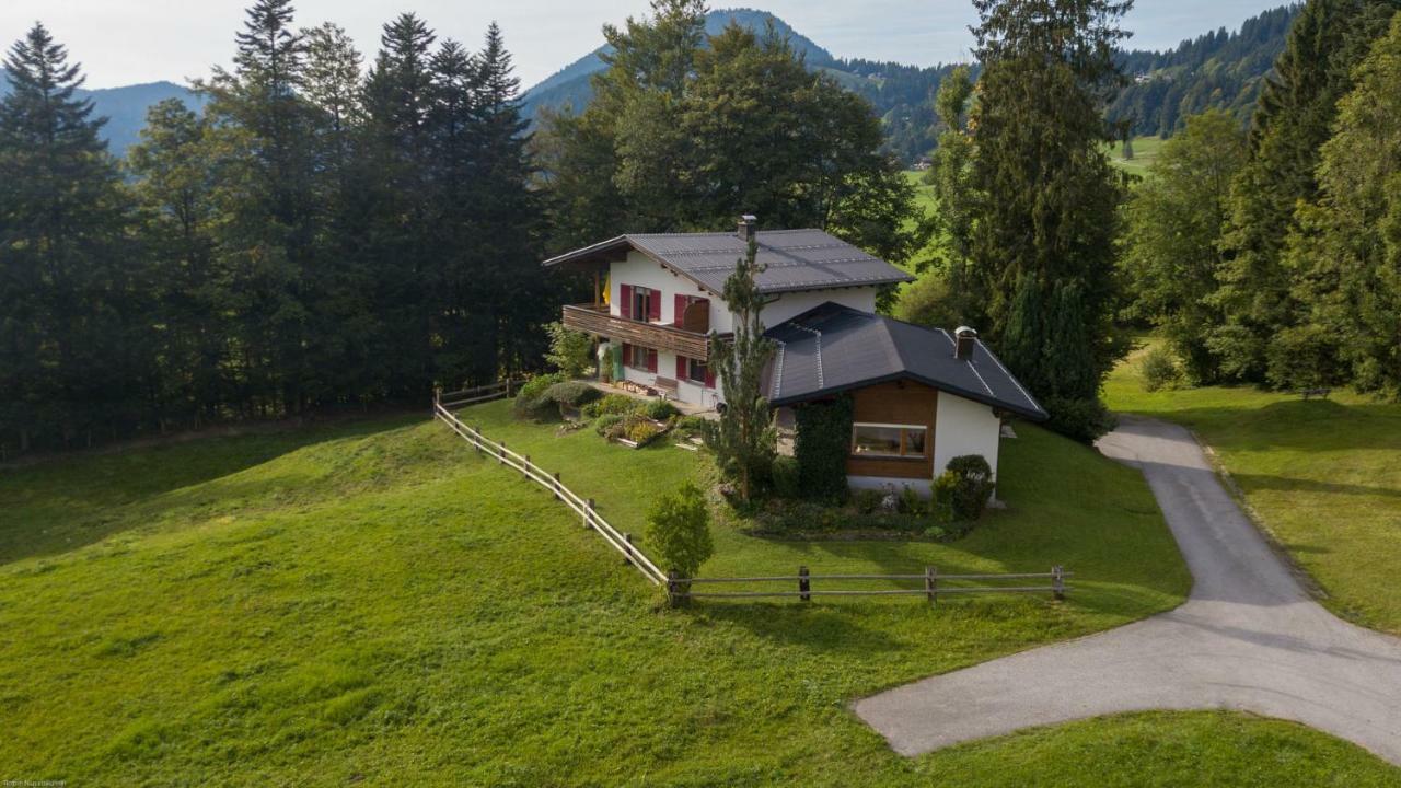 شقة Haus Kipfen Sibratsgfäll المظهر الخارجي الصورة