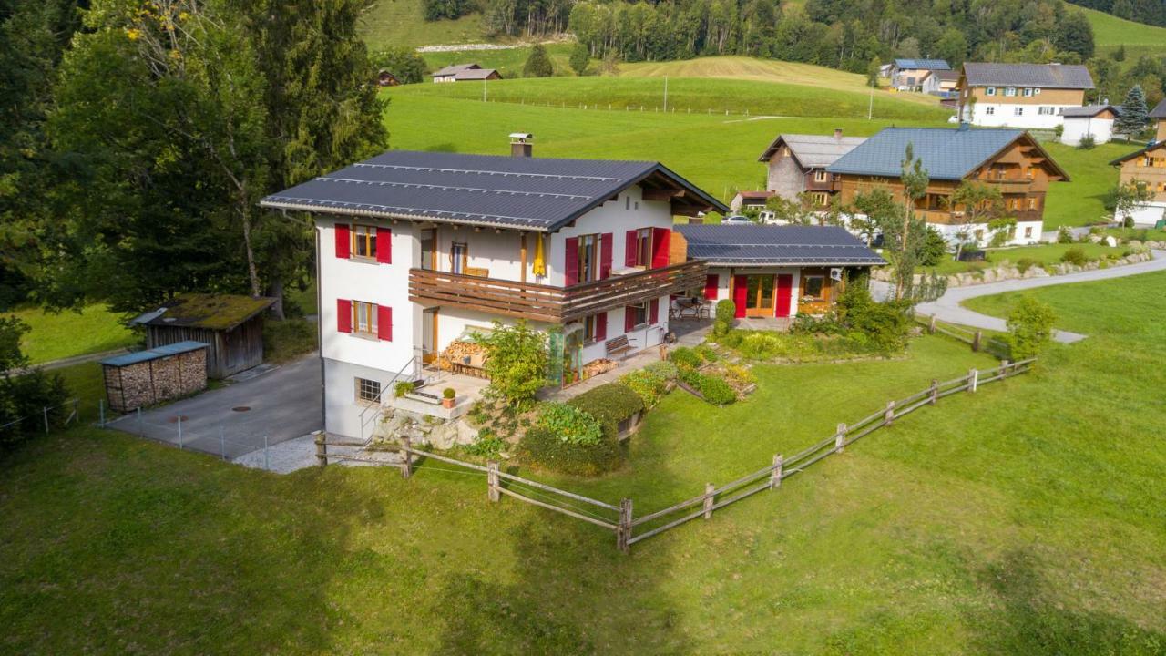 شقة Haus Kipfen Sibratsgfäll المظهر الخارجي الصورة